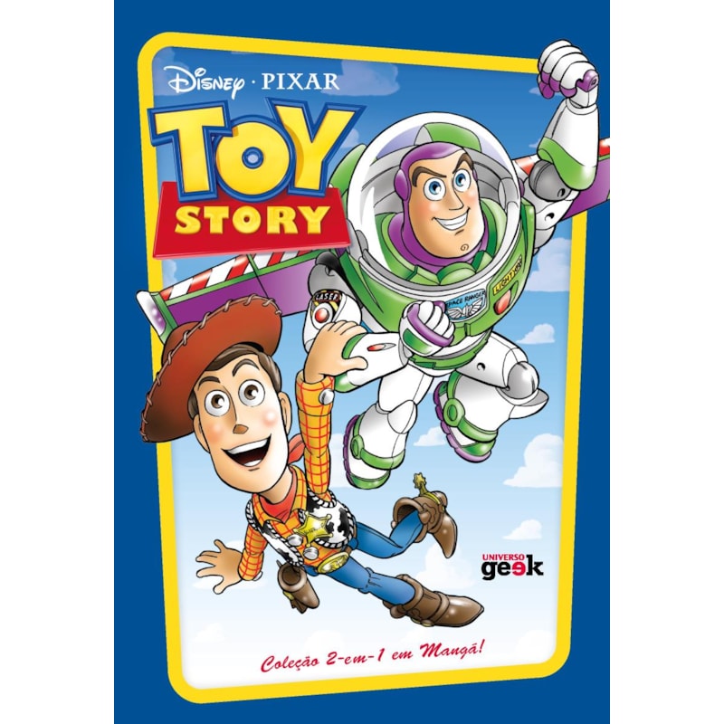 TOY STORY EM MANGÁ