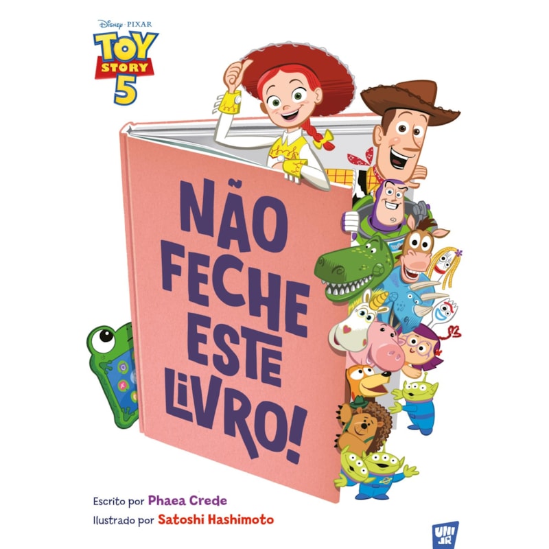 Toy Story - Não feche este livro!