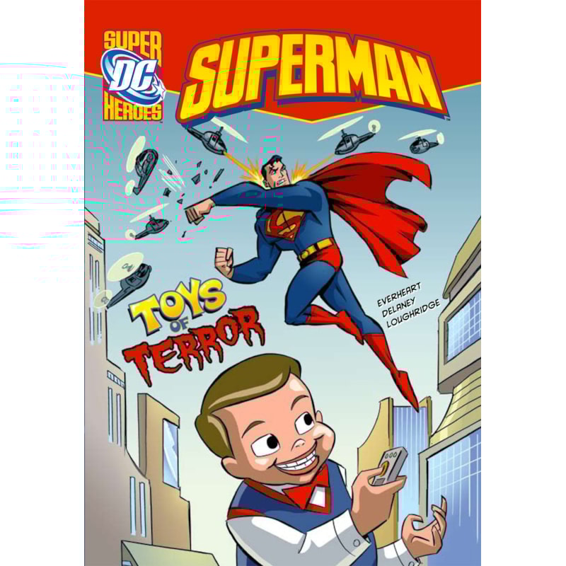 TOYS OF TERROR - DC SUPER HEROES