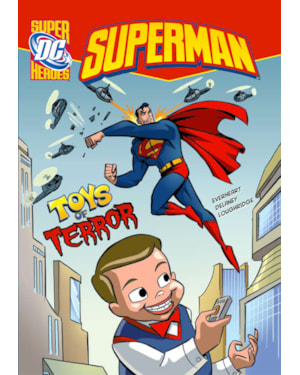 TOYS OF TERROR - DC SUPER HEROES