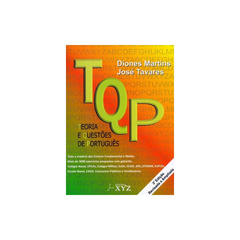 Tqp. teoria e questões de português