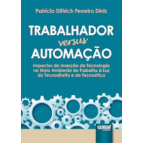 TRABALHADOR VERSUS AUTOMAÇÃO - IMPACTOS DA INSERÇÃO DA TECNOLOGIA NO MEIO AMBIENTE DO TRABALHO À LUZ DO TECNODIREITO E DA TECNOÉTICA