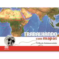 TRABALHANDO COM MAPAS - O MUNDO SUBDESENVOLVIDO