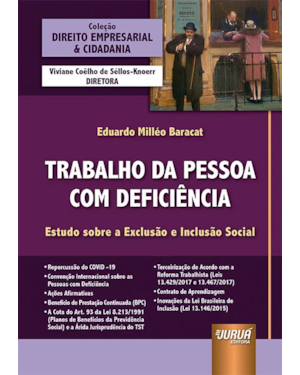 TRABALHO DA PESSOA COM DEFICIÊNCIA
