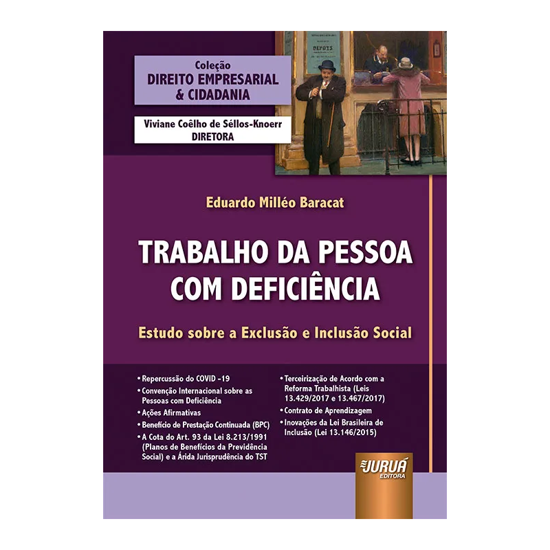 TRABALHO DA PESSOA COM DEFICIÊNCIA