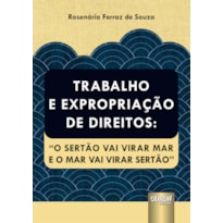 TRABALHO E EXPROPRIAÇÃO DE DIREITOS: "O SERTÃO VAI VIRAR MAR E O MAR VAI VIRAR SERTÃO"