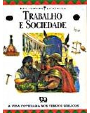TRABALHO E SOCIEDADE - 1ª