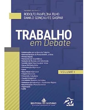 TRABALHO EM DEBATE - VOL. 1