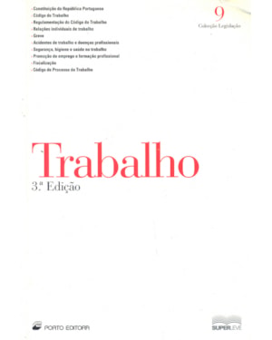 TRABALHO - INCLUI JAS AS ALTERACOES INTRODUZIDAS PELA LEI N 9/2206 DE 20