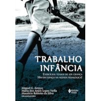 TRABALHO INFÂNCIA: EXERCÍCIOS TENSOS DE SER CRIANÇA. HAVERÁ ESPAÇO NA AGENDA PEDAGÓGICA?