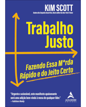 Trabalho justo: fazendo essa m*rda rápido & do jeito certo