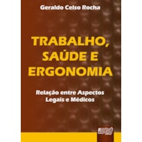 TRABALHO, SAÚDE E ERGONOMIA - RELAÇÃO ENTRE ASPECTOS LEGAIS E MÉDICOS