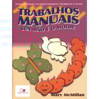 Trabalhos manuais - sua mão é o molde