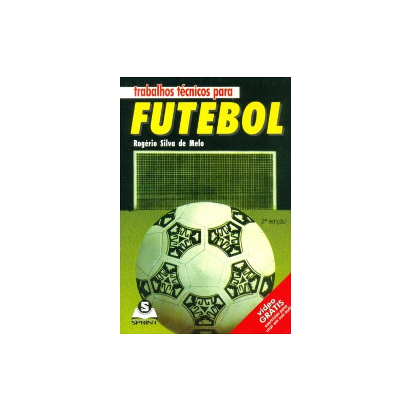 Trabalhos técnicos para futebol (+ dvd)