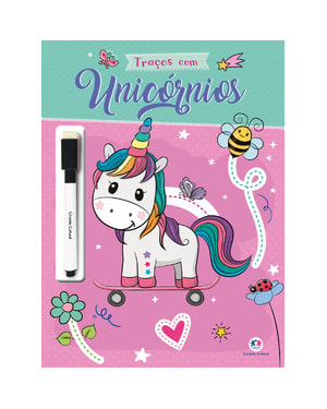 TRAÇOS COM UNICÓRNIOS