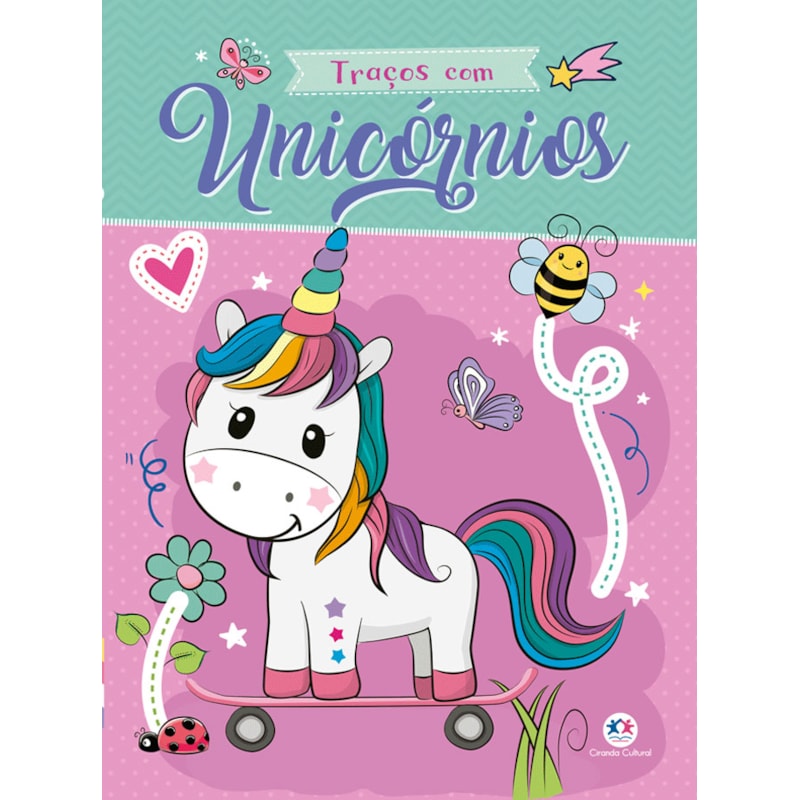 TRAÇOS COM UNICÓRNIOS