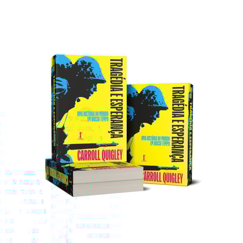 TRAGÉDIA E ESPERANÇA: UMA HISTÓRIA DO MUNDO EM NOSSO TEMPO (2 VOLUMES)