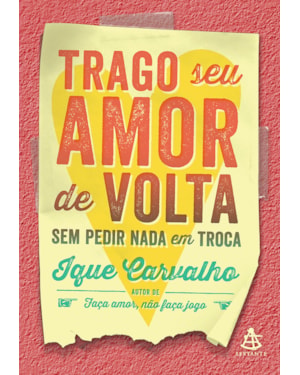 TRAGO SEU AMOR DE VOLTA SEM PEDIR NADA EM TROCA