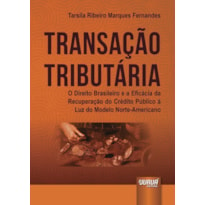 TRANSAÇÃO TRIBUTÁRIA - O DIREITO BRASILEIRO E A EFICÁCIA DA RECUPERAÇÃO DO CRÉDITO PÚBLICO À LUZ DO MODELO NORTE-AMERICANO