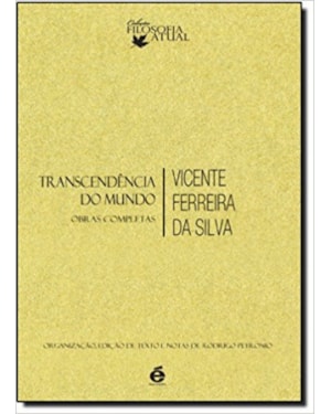 TRANSCENDÊNCIA DO MUNDO - OBRAS COMPLETAS