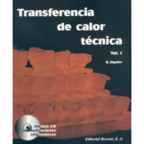 Transferencia de calor técnica (inclu cd)