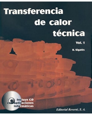 Transferencia de calor técnica (inclu cd)