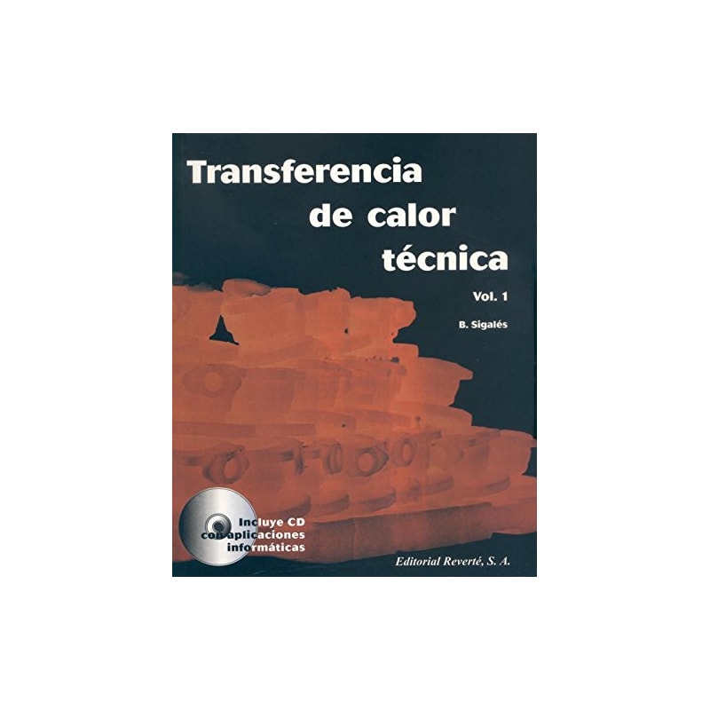 Transferencia de calor técnica (inclu cd)