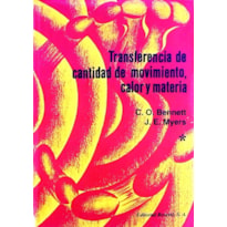 Transferencia de cantidad de movimiento, calor y materia - 2 volumes