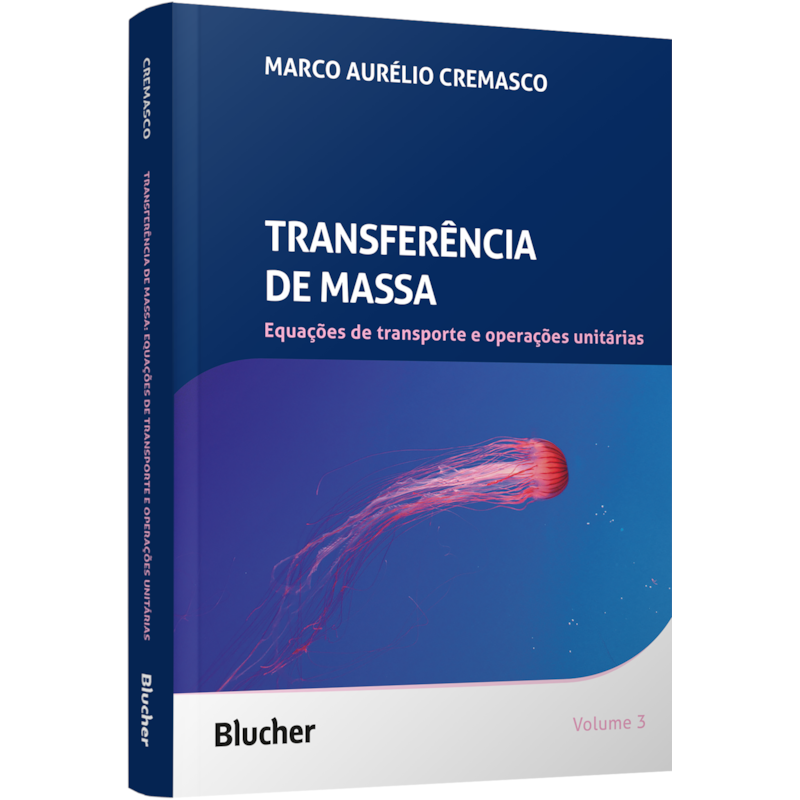 Transferência de massa: equações de transporte e operações unitárias