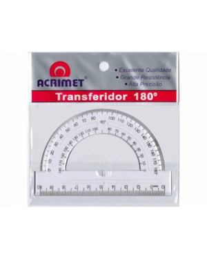 TRANSFERIDOR ACRILICO 180º ACRIMET 551