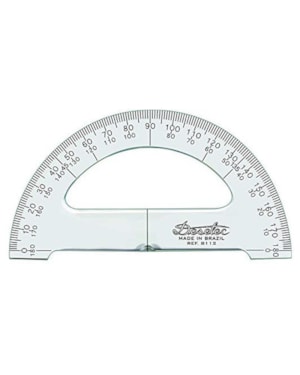 TRANSFERIDOR ACRILICO 180° TRIDENT REF 8112