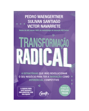 TRANSFORMAÇÃO RADICAL: 6 ESTRATÉGIAS QUE IRÃO REVOLUCIONAR O SEU NEGÓCIO PARA TER A INOVAÇÃO COMO DIFERENCIAL COMPETITIVO.