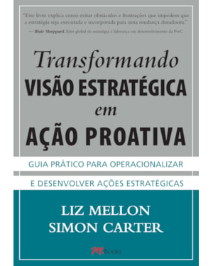 Transformando visão estratégica em ação proativa: guia prático para operacionalizar e desenvolver ações estratégicas