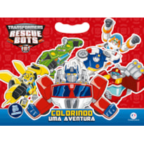 TRANSFORMERS - COLORINDO UMA AVENTURA