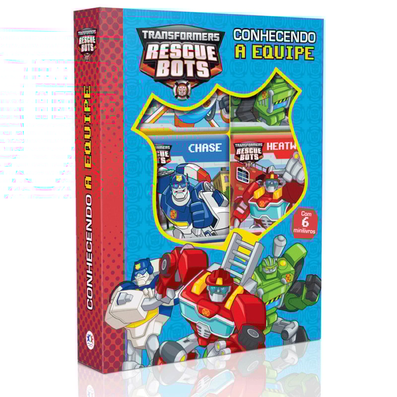 TRANSFORMERS - CONHECENDO A EQUIPE