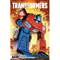 Transformers Vol 1 - Robôs Disfarçados (Universo Energon 01)