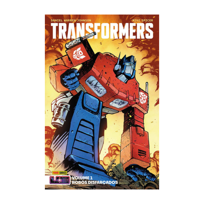 Transformers Vol 1 - Robôs Disfarçados (Universo Energon 01)