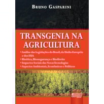 TRANSGENIA NA AGRICULTURA