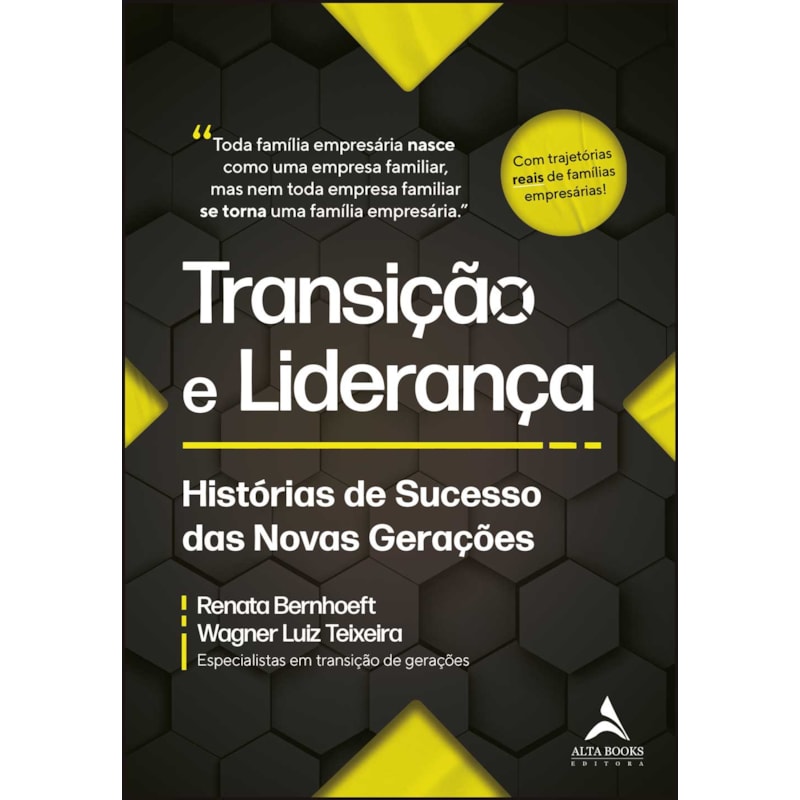 Transição e liderança: histórias de sucesso das novas gerações