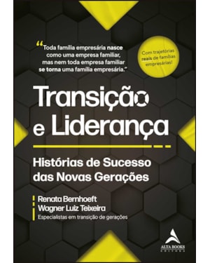 Transição e liderança: histórias de sucesso das novas gerações