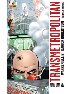 Transmetropolitan 6