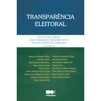 TRANSPARÊNCIA ELEITORAL - 1ª EDIÇÃO 2015