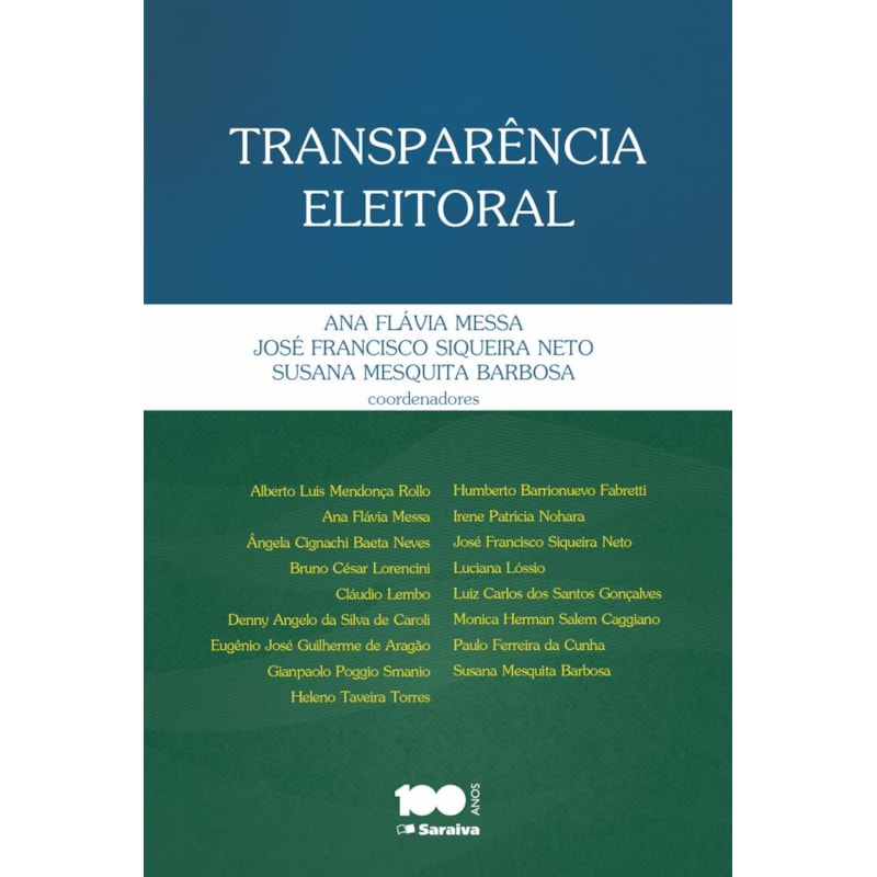 TRANSPARÊNCIA ELEITORAL - 1ª EDIÇÃO 2015