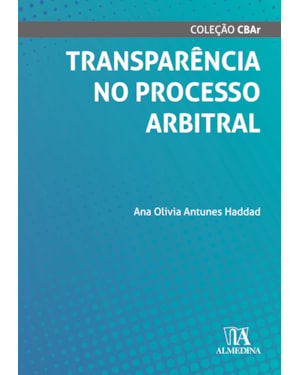 Transparência no processo arbitral