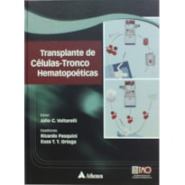 TRANSPLANTE DE CÉLULAS-TRONCO HEMATOPOÉTICAS