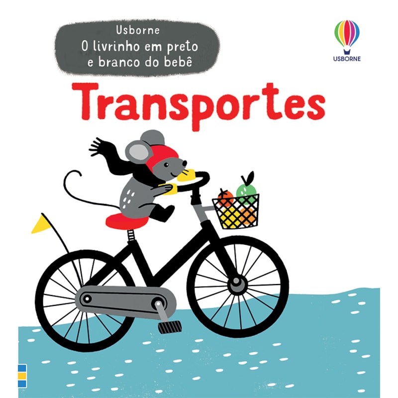 TRANSPORTES: O LIVRINHO PRETO E BRANCO DO BEBÊ