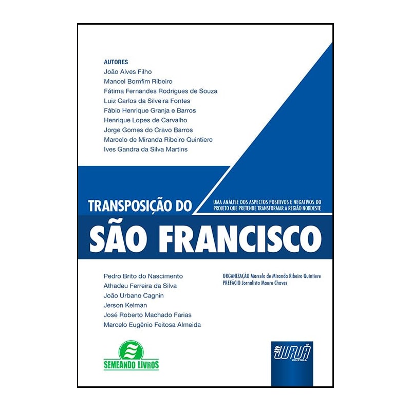 TRANSPOSIÇÃO DO RIO SÃO FRANCISCO