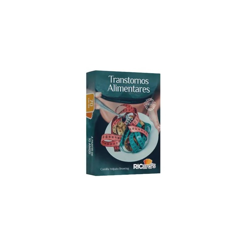 TRANSTORNOS ALIMENTARES: 70 CARDS PARA PENSAR SOBRE AUTOIMAGEM DISTORCIDA