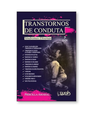 TRANSTORNOS DE CONDUTA - SÍNDROMES DIVERSAS