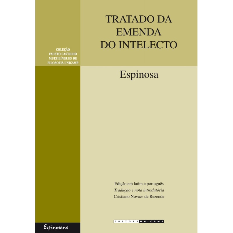 TRATADO DA EMENDA DO INTELECTO